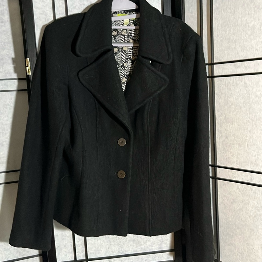 Wool/ nylon blend jacket